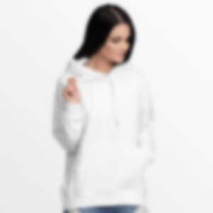 White hoodie - Image 2