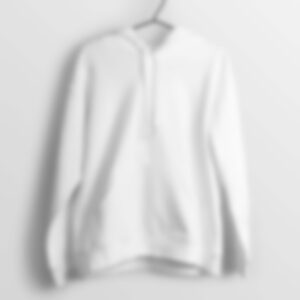 White hoodie
