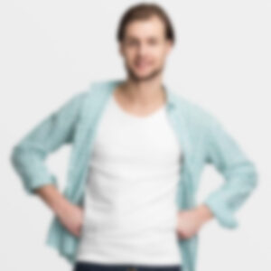 White t-shirt - Image 2