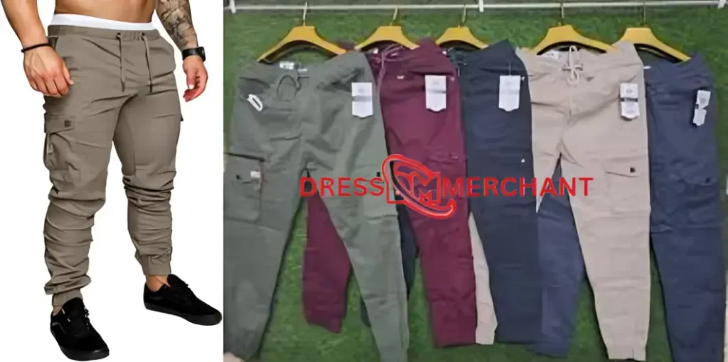 Cotton Joggers With Pockets