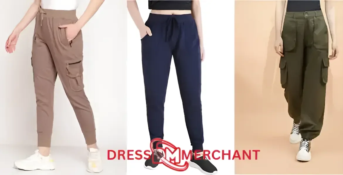 Cotton Joggers With Pockets