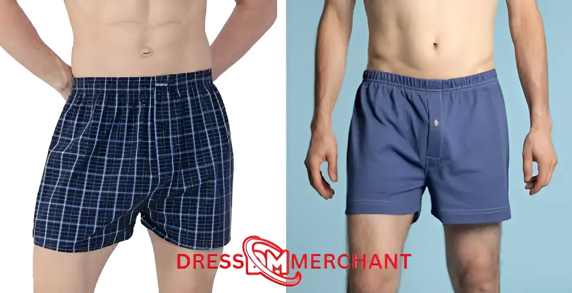 Cotton Knit Boxers For Men