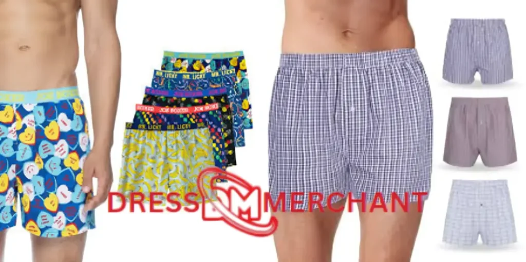 Cotton Knit Boxers For Men