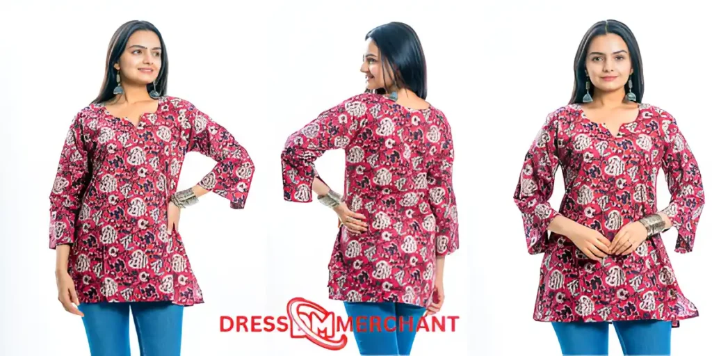 Knit Tunic Tops For Women-Top Buying House In Bangladesh