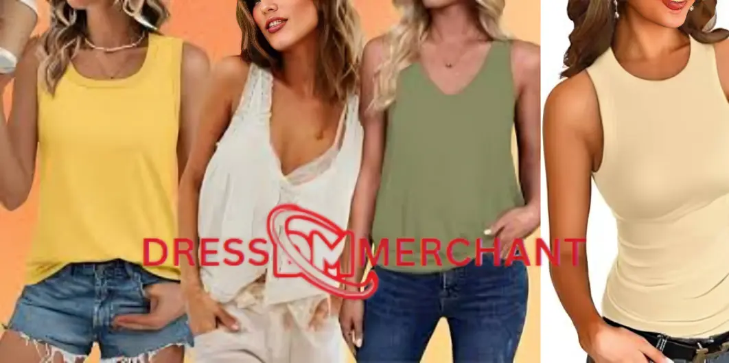 Lightweight Summer Tanks For Women
