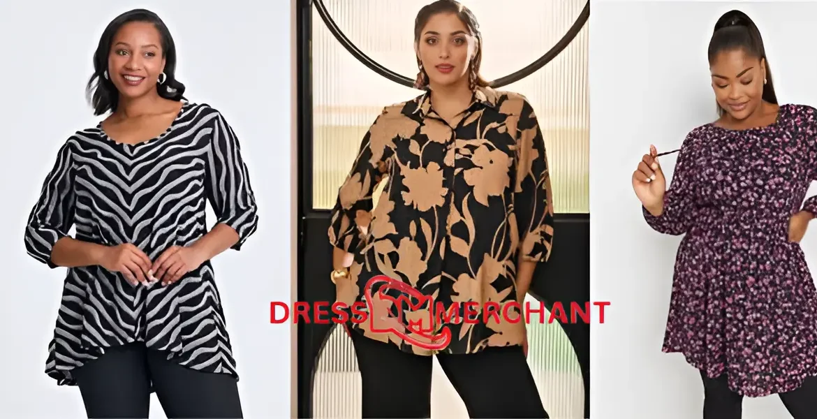 Plus Size Tunics For Women