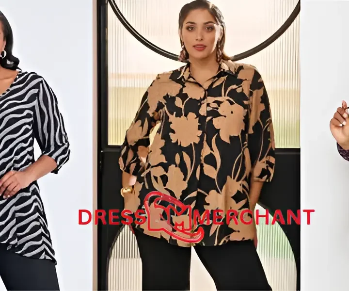 Plus Size Tunics For Women