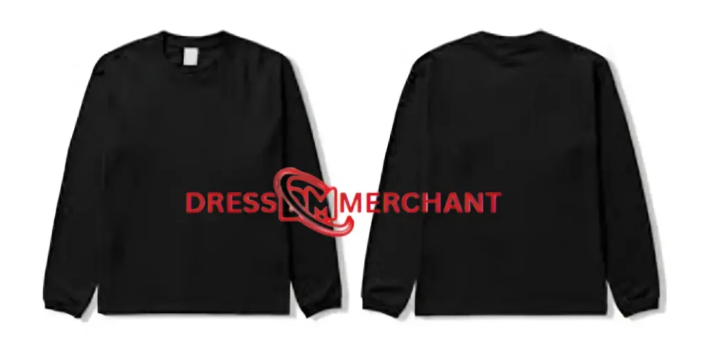 Wholesale Blank Long Sleeve Shirts