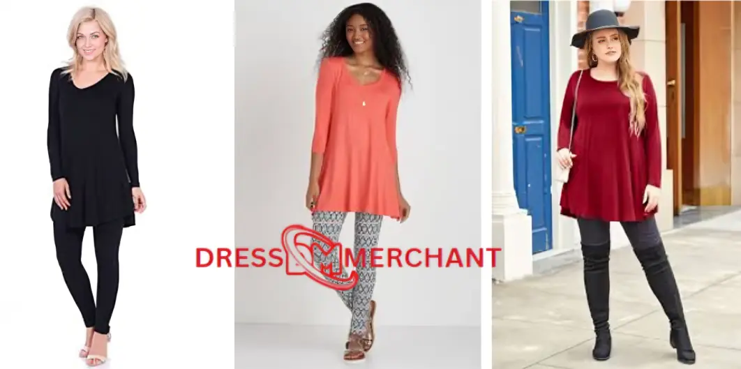 Women Long Tunics For Leggings