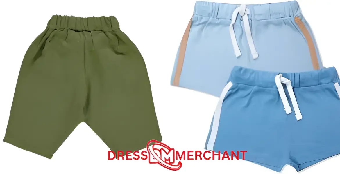 Eco-conscious Baby Shorts For Hot Weather