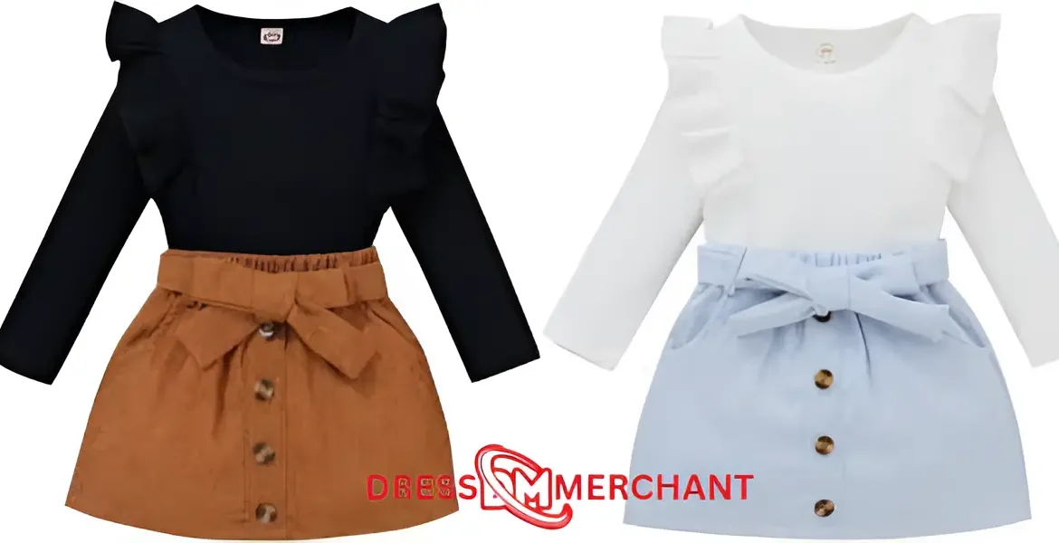 Fashionable Knit T-shirts For Baby Girl Wardrobe