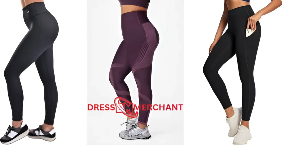 High-waisted Knit Leggings For Women-Top Buying House In Bangladesh