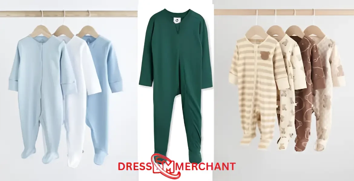 Lightweight Sleepsuits For Babies In Hot Climates