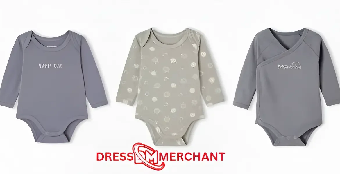 Organic Cotton Baby Bodysuits For Newborns