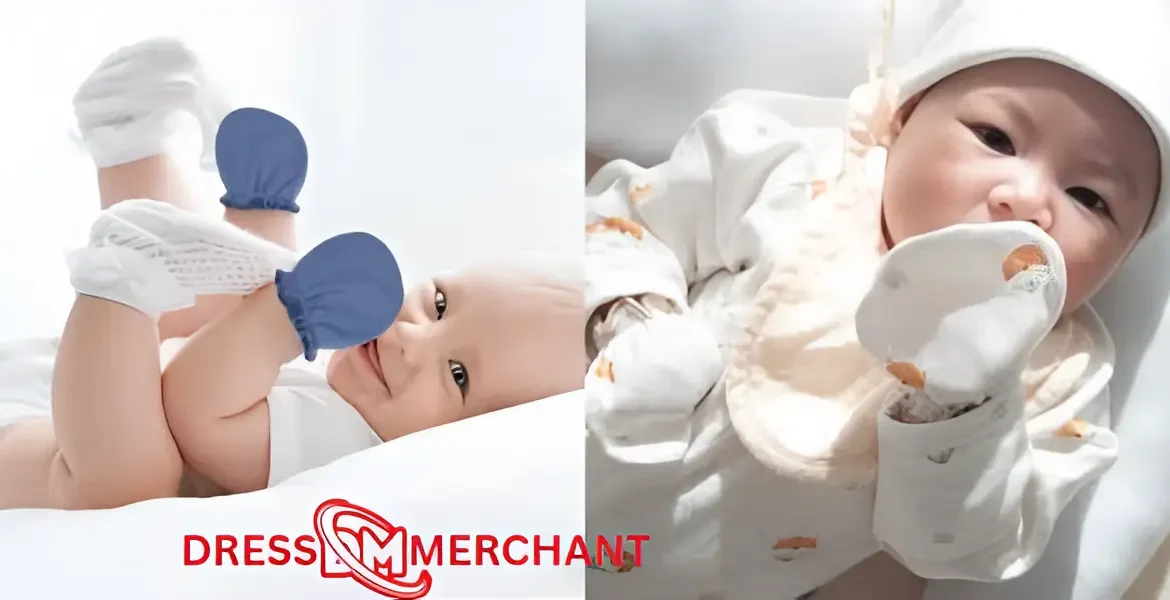 Soft And Stretchy Mittens For Newborns With No Scratch