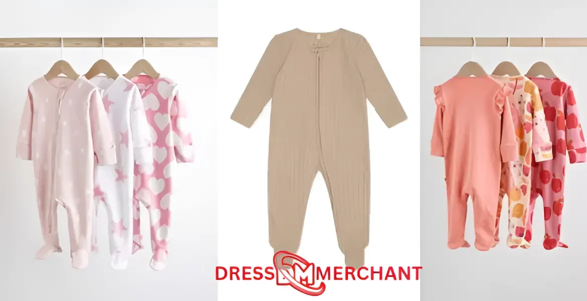 Two-way Zip Sleepsuits For Easy Nighttime Changes