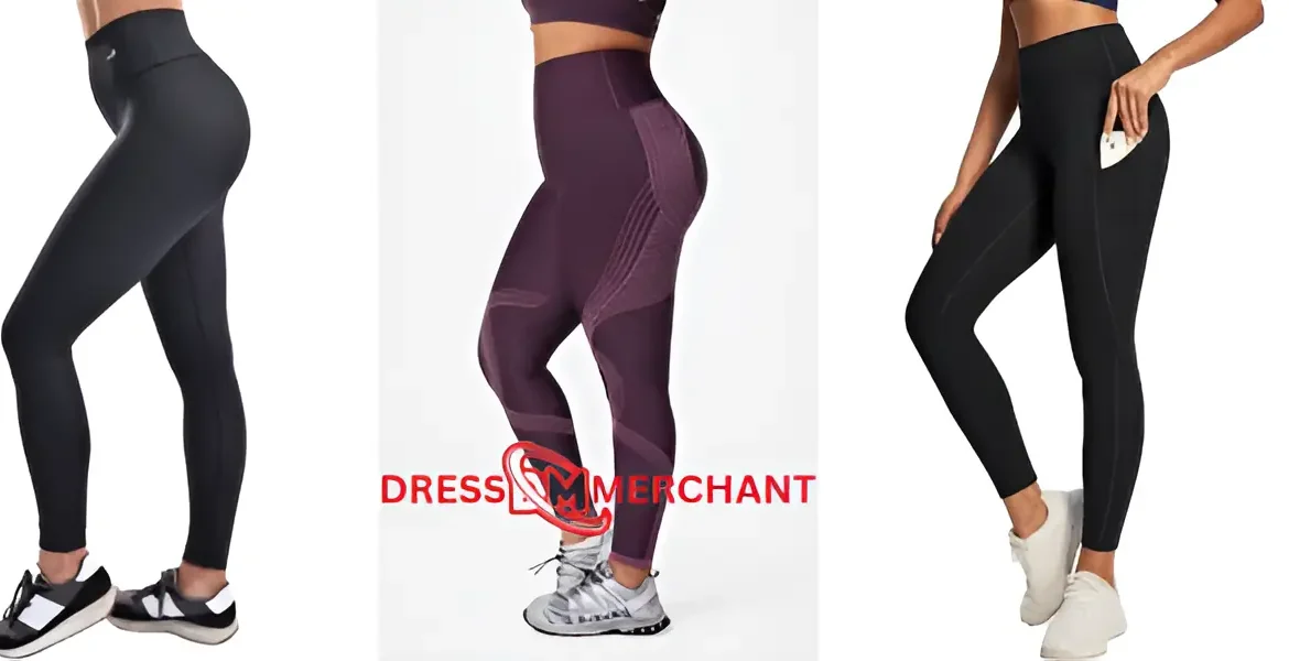 High-waisted Compression Leggings For The Gym