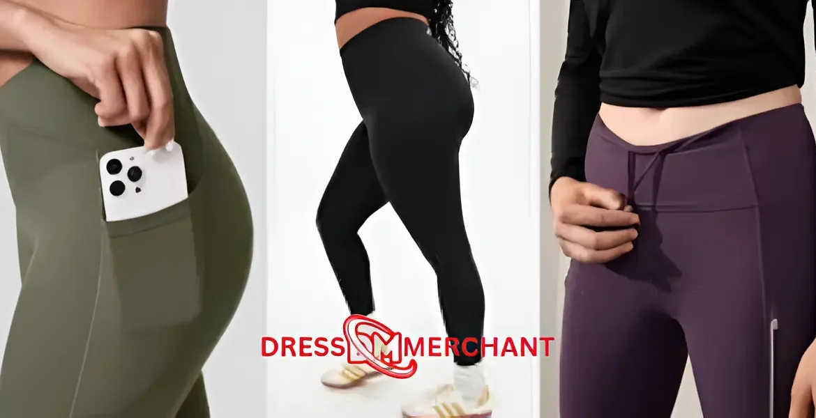 Performance Leggings With Pockets For Convenience