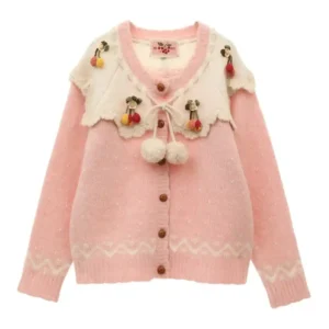 Girls cardigan Jumpers-Top Buying House In Bangladesh_6