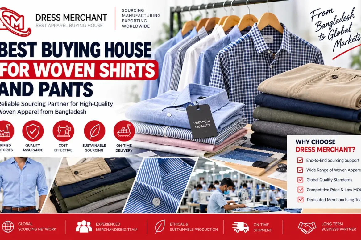 Best Buying House For Woven Shirts And Pants