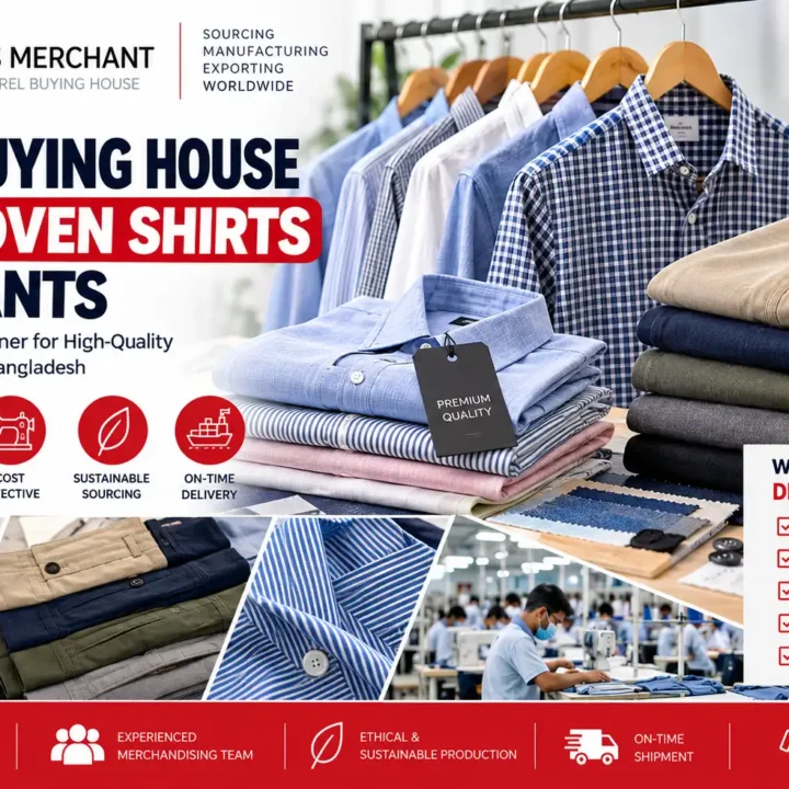 Best Buying House For Woven Shirts And Pants