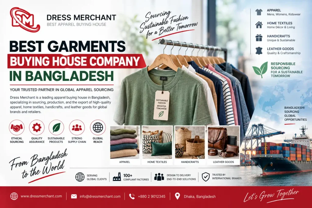 Best Garments Buying House Company In Bangladesh