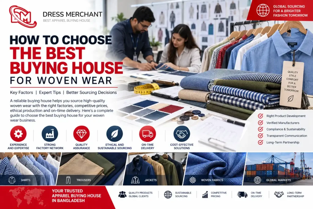 How To Choose The Best Buying House For Woven Wear