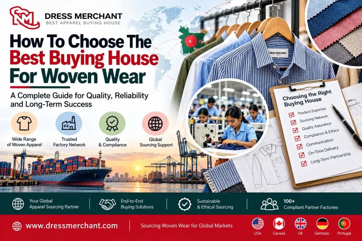 How To Choose The Best Buying House For Woven Wear