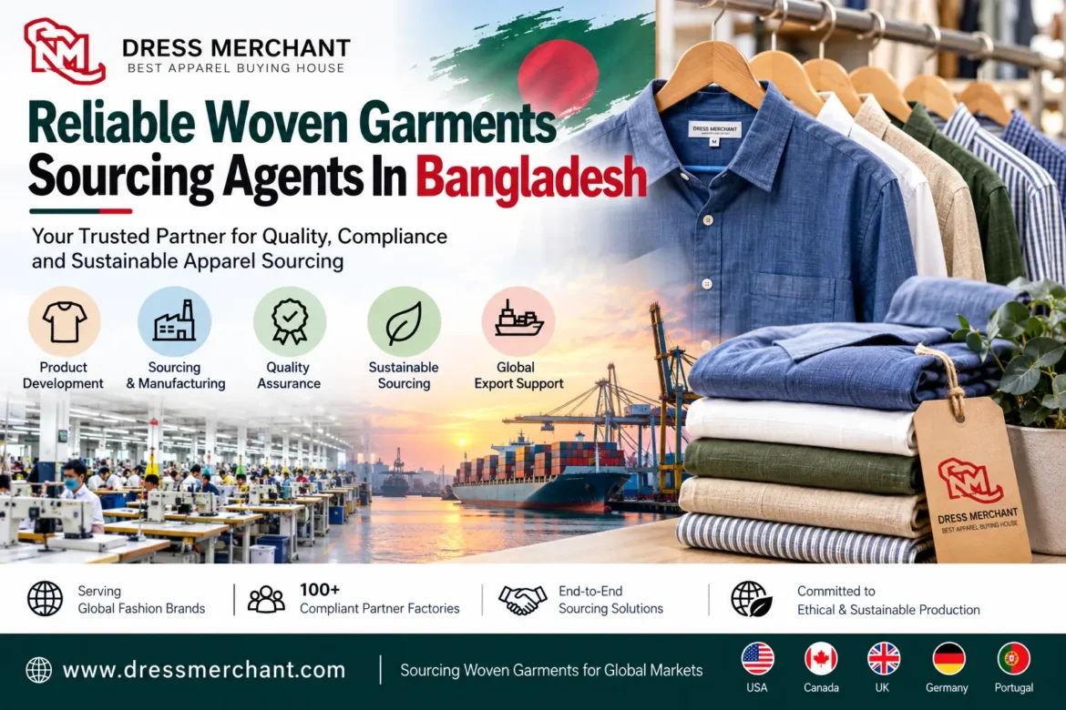 Reliable Woven Garments Sourcing Agents In Bangladesh