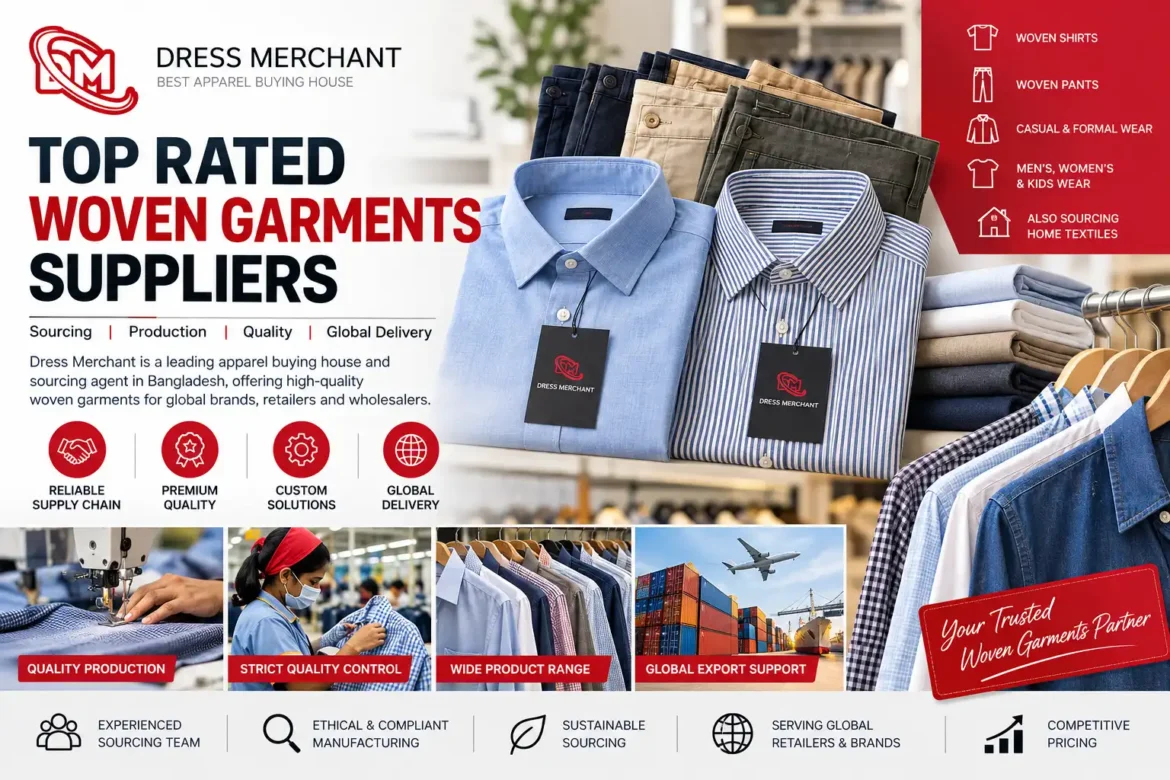 Top Rated Woven Garments Suppliers