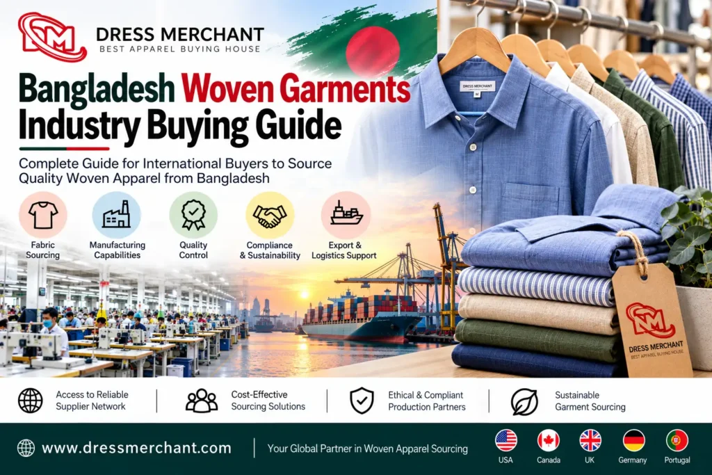 Bangladesh Woven Garments Industry Buying Guide