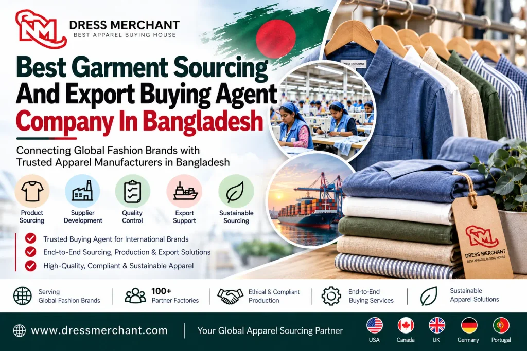 Best Garment Sourcing And Export Buying Agent Company In Bangladesh