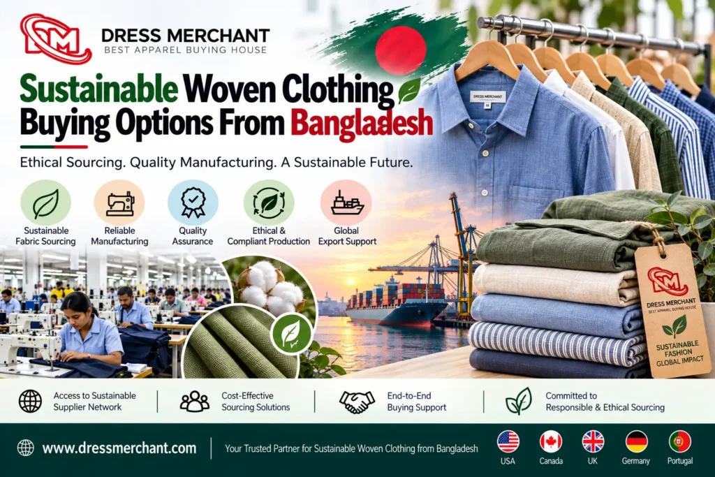 Sustainable Woven Clothing Buying Options From Bangladesh